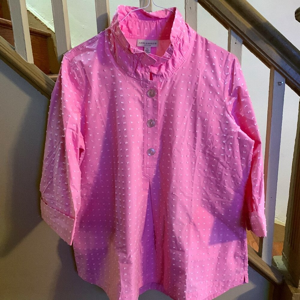 Appleseed's Pink Shirt/Jacket PL